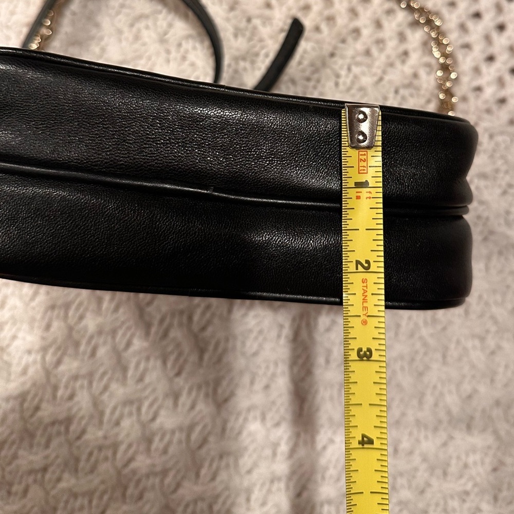 DIANE VON FURSTENBERG CROSSBODY PURSE ANIMAL PRINTER LEATHER - Picture 11 of 14